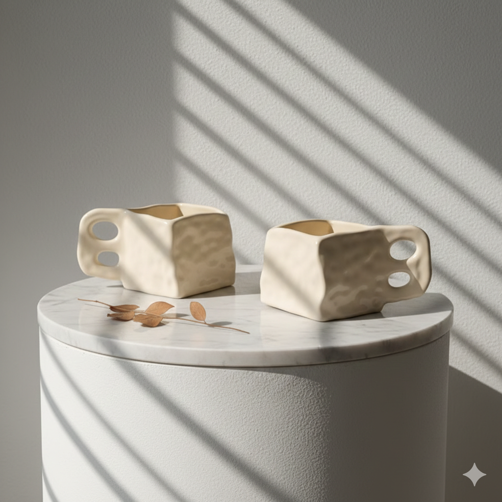 White Abnormal Mug