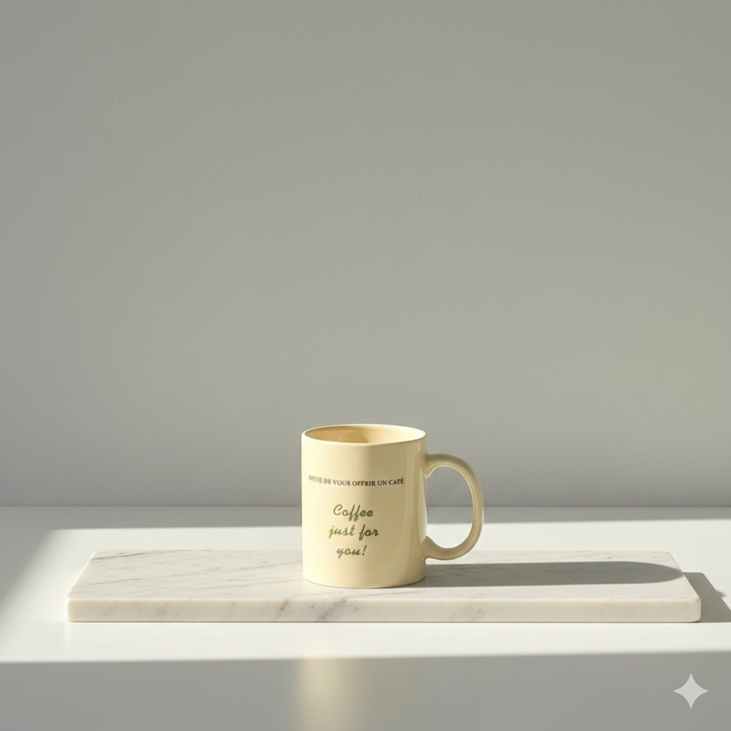 Yellow Mug
