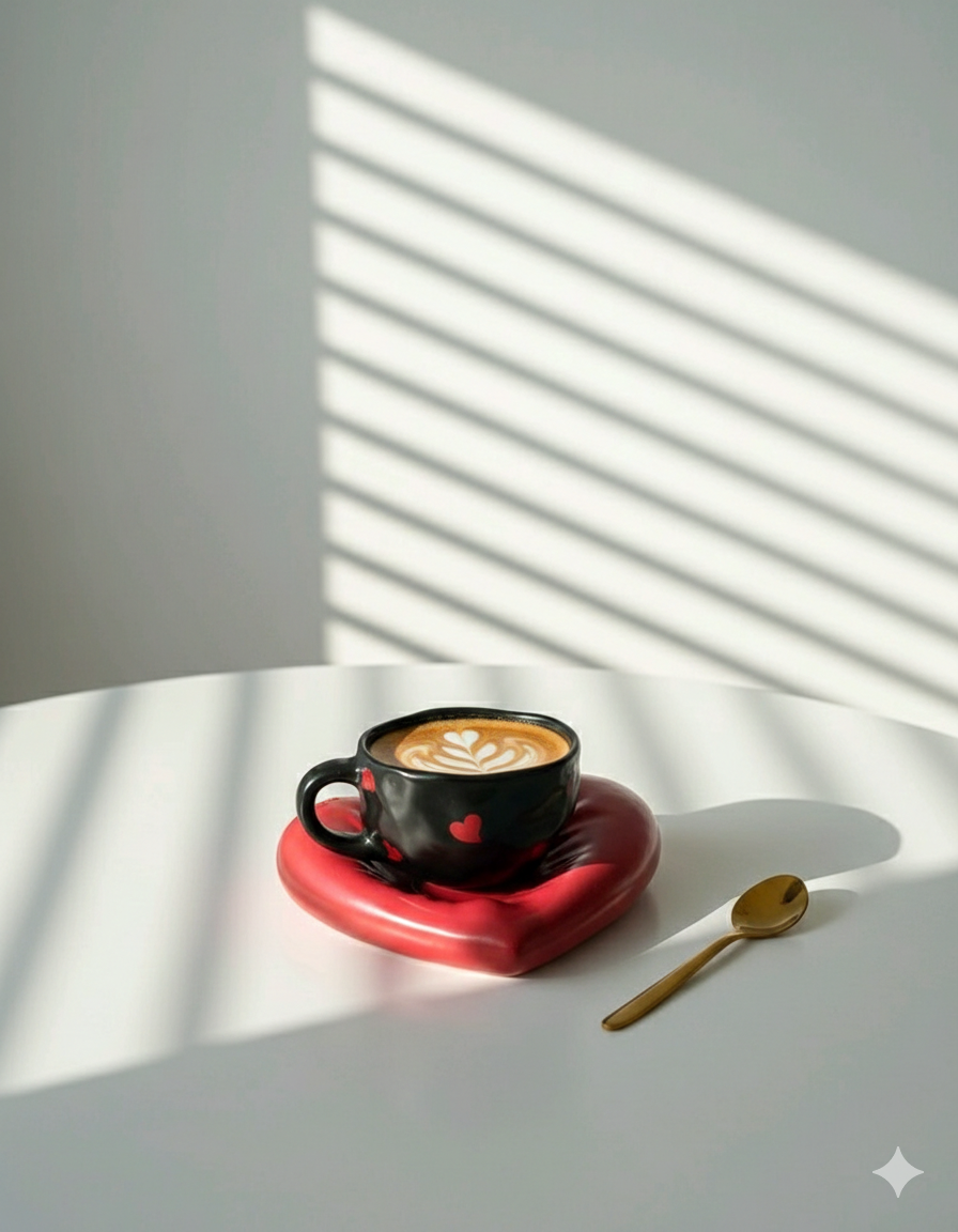 Valentine's  Heart Mug