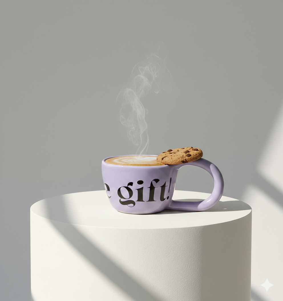 Large Handle Mug