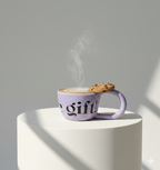 Large Handle Mug