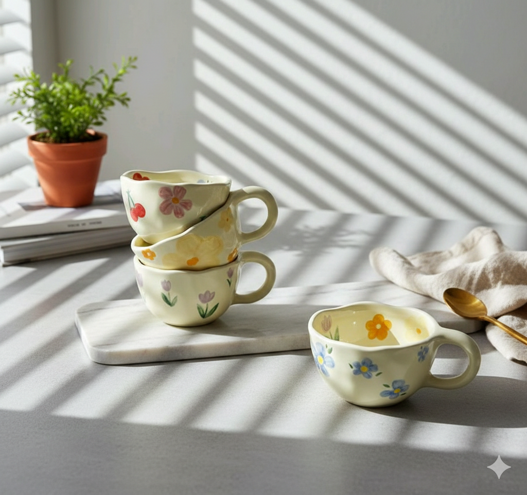 Floral Mug