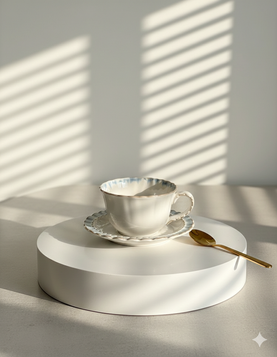 Garden Set Cup And Saucer