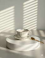 Garden Set Cup And Saucer