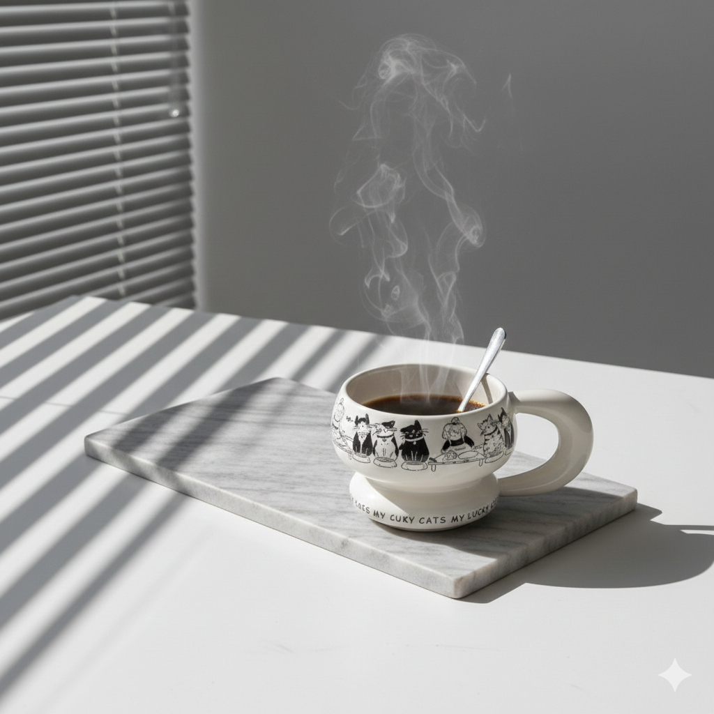 Dog or Cat Print Mug