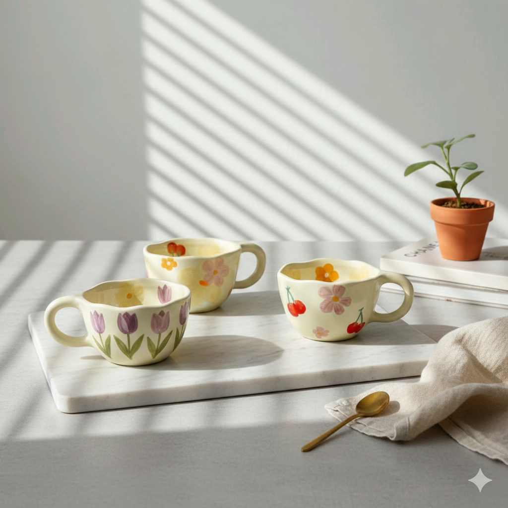Floral Mug