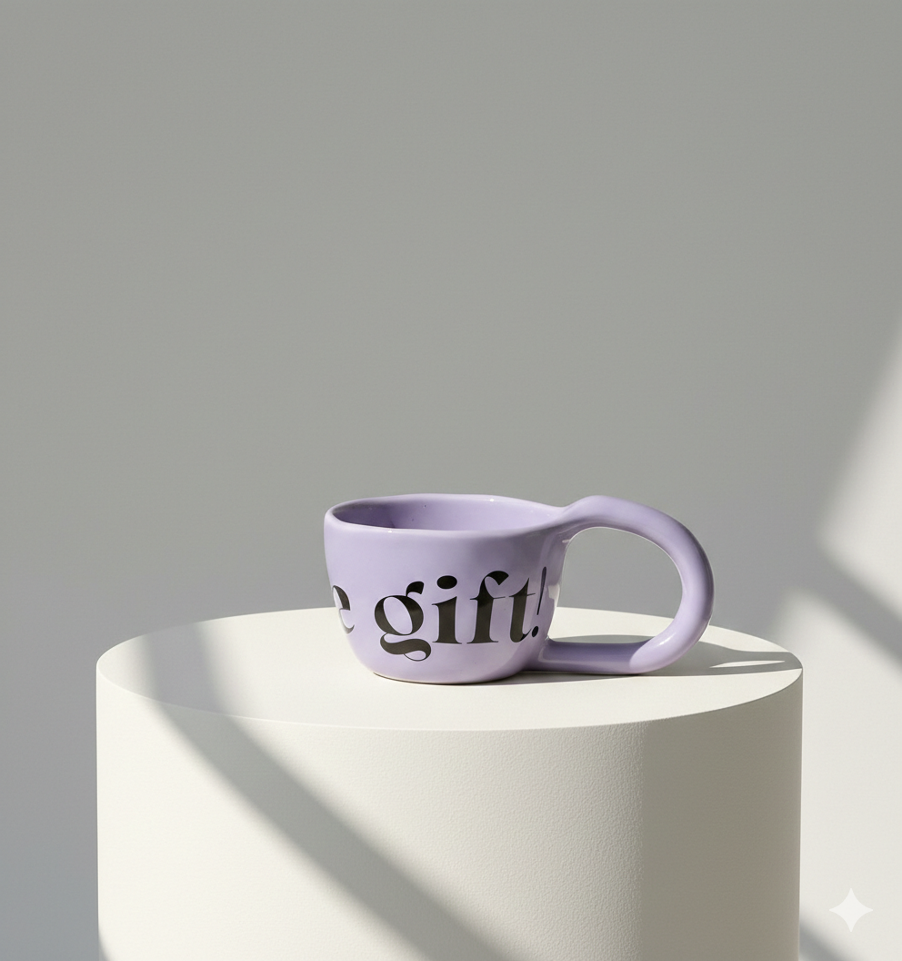 Large Handle Mug
