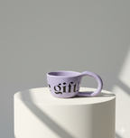Large Handle Mug