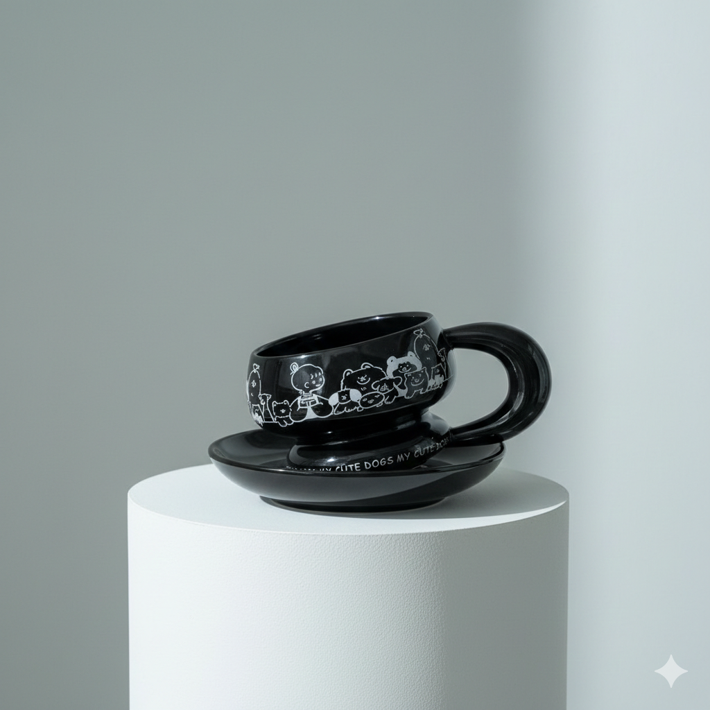 Dog or Cat Print Mug