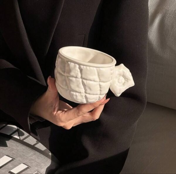 WhiteCushion Mug