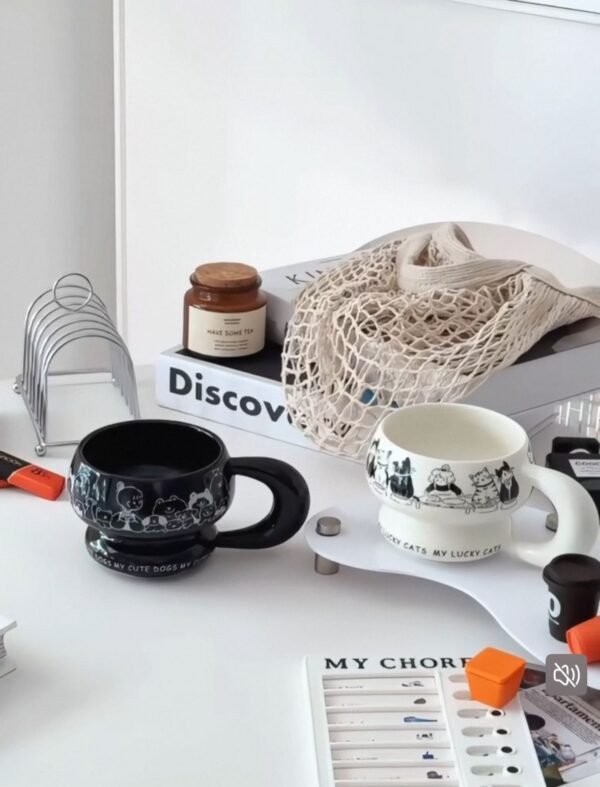 Pawfect – Sculptural Pet Ceramic Mug