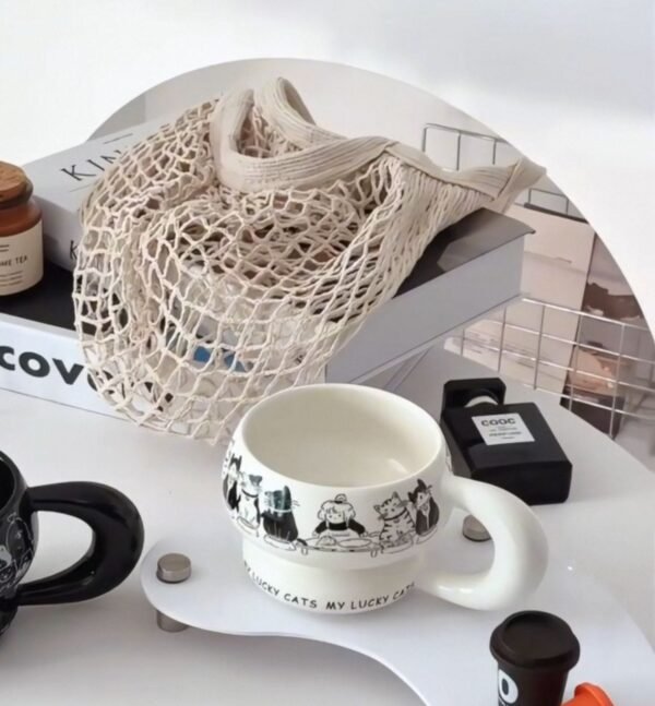 Pawfect – Sculptural Pet Ceramic Mug