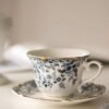 RoyalBloom – Classic Cup & Saucer Set