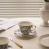 RoyalBloom – Classic Cup & Saucer Set