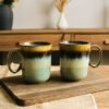 RusticWave – Earthy Stone-Look Ceramic Mug RusticWave – Earthy Stone-Look Ceramic Mug