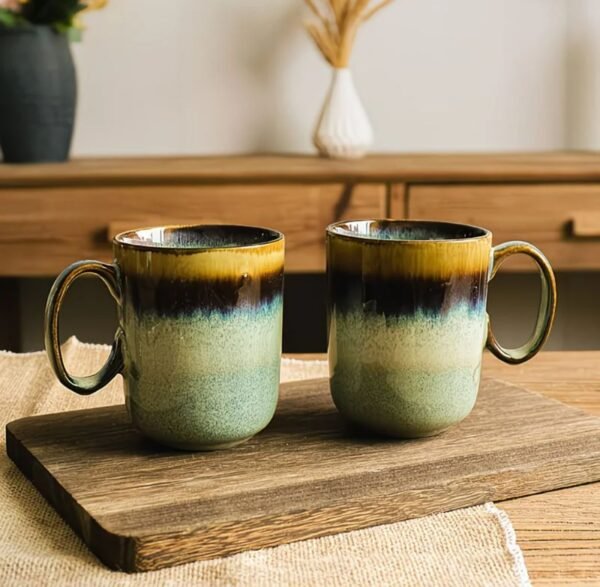 RusticWave – Earthy Stone-Look Ceramic Mug RusticWave – Earthy Stone-Look Ceramic Mug