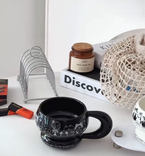 Pawfect – Sculptural Pet Ceramic Mug