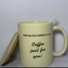 Just for U – Yellow Ceramic Mug