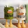 Novelty Plastic Mug – DIY Character Mug (White or Green)