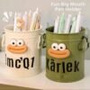 Novelty Plastic Mug – DIY Character Mug (White or Green)